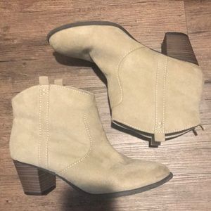 Taupe Booties